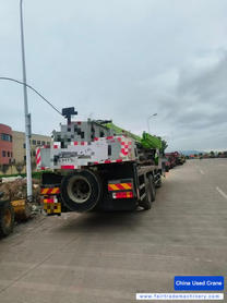 شراء رافعة Zoomlion ZTC252E-1 مستعملة / 2 شراء رافعة Zoomlion ZTC252E-1 مستعملة / 2